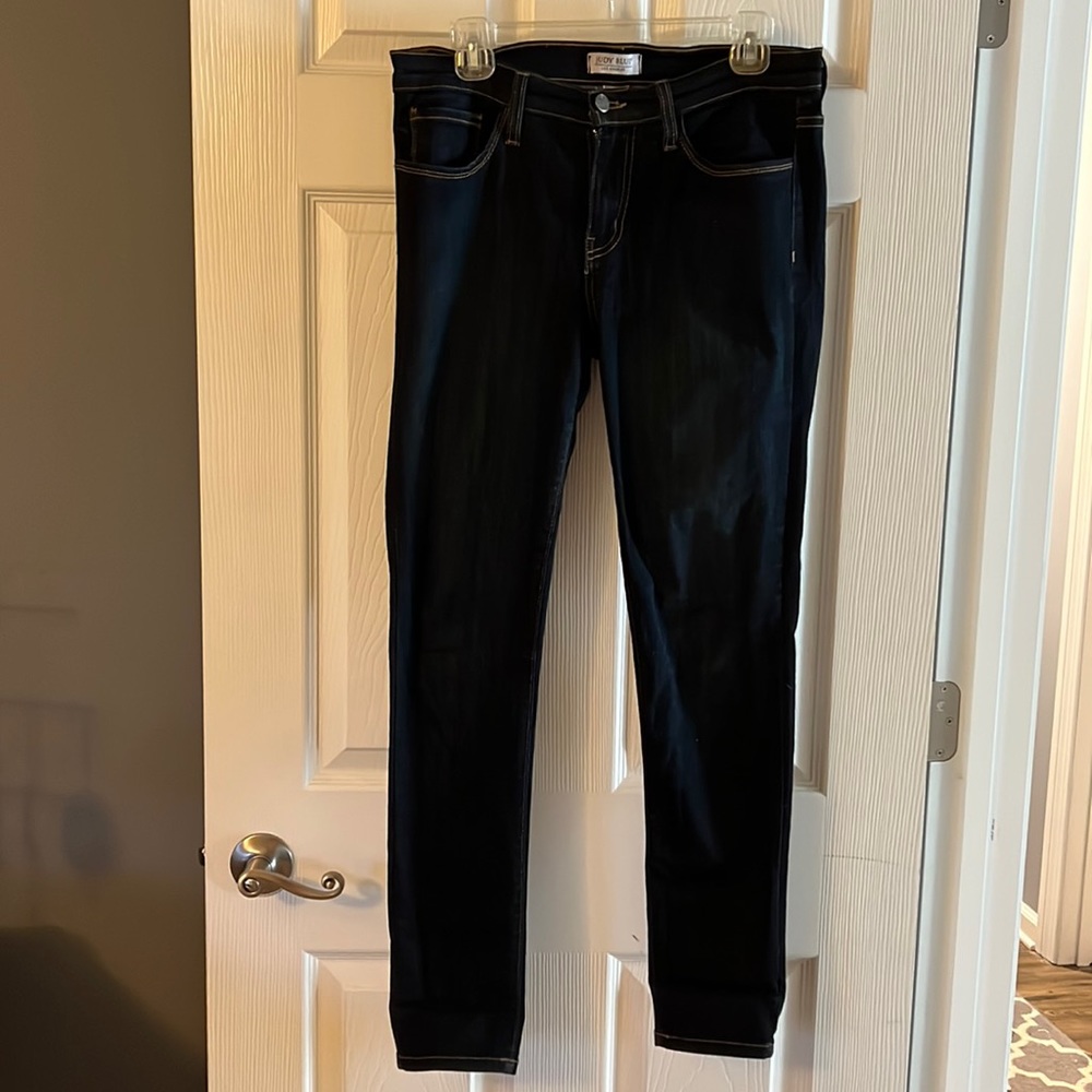 Judy Blue NON DISTRESSED dark wash jeans size 11/30